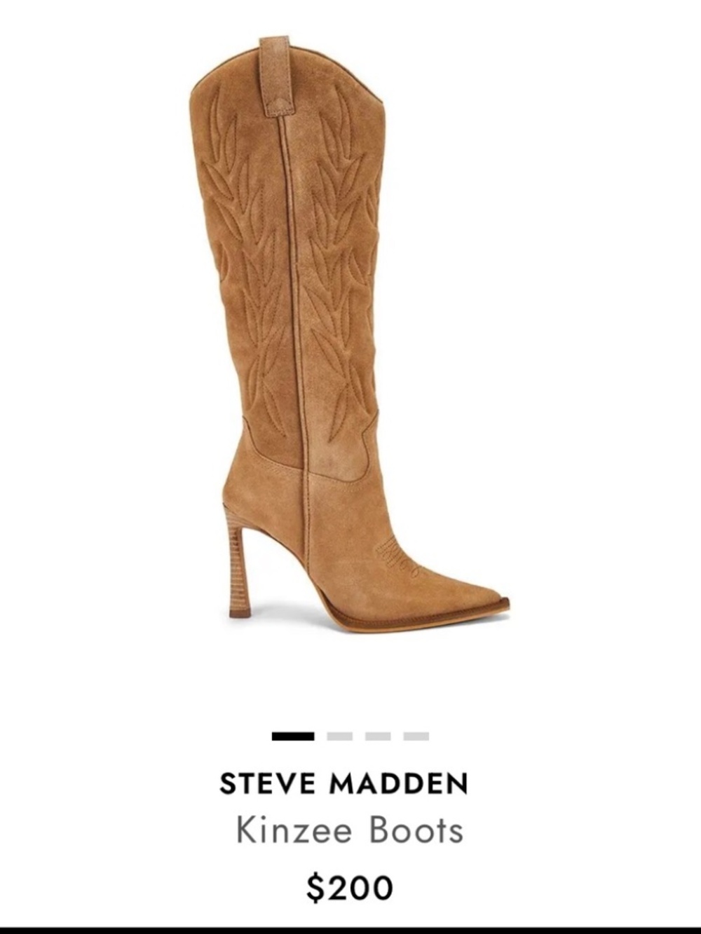 Steve Madden Kinzee Boots
